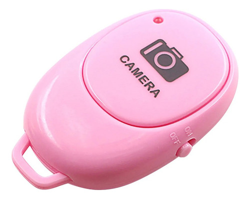 Disparador Bluetooth Para iPhone Android Ios Rosado