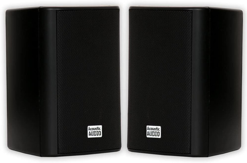 Audio Acústico De Goldwood Speakers, 500 W, 8 Ohmios, Negro