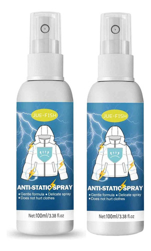 2×aerosol Antiestático: La Electricidad Estática La Ropa