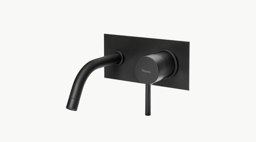 Lavatorio De Pared Monocomando Black Velvet Peirano 63-190