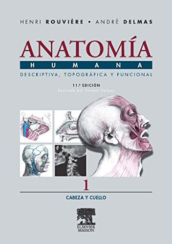 Anatomia Humana 4 Tomos  - 11ed **se Venden Los 4 Tomos Junt