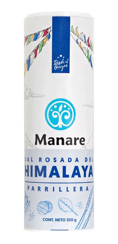 Sal Rosada Del Himalaya Parrillera 350 G - Manare