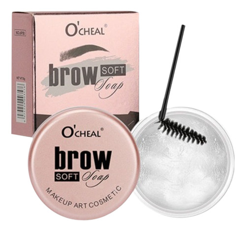 Crema Para Peinar Cejas N Jabón Incoloro Para Peinar Cejas 7