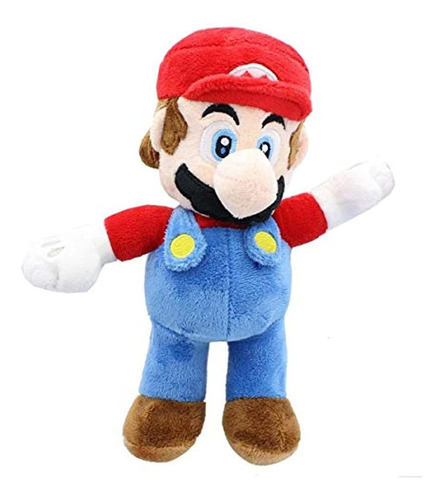 Peluche Para Niños Diseño De Super Mario 12 In. Nintendo