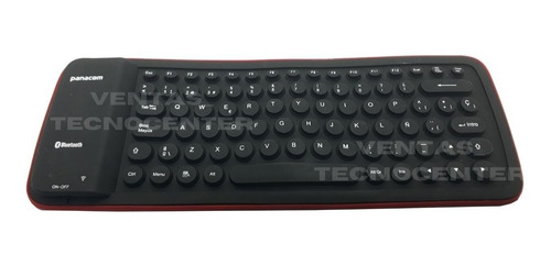 * Mini Teclado Bluetooth Silicona Smartphones Android Ios *