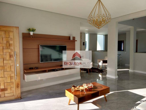 Imagem 4 de 30 de Casa À Venda, 370 M² Por R$ 1.050.000,00 - Quinta Dos Lagos - Paraibuna/sp - Ca0887