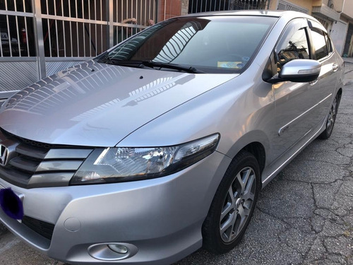 Honda City 2010 1.5 Exl Flex Aut. 4p - Todo Original