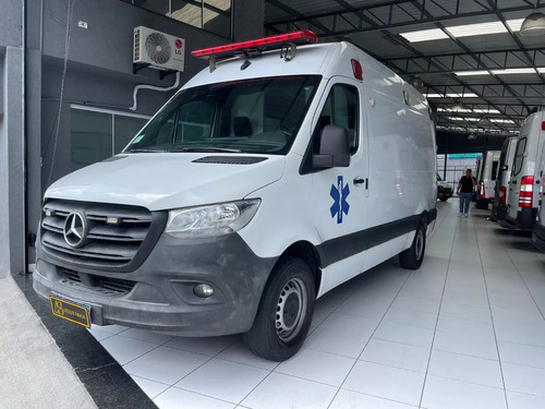 Ambulância Ano 2020 - Mercedes Sprinter