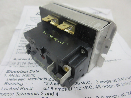 Camstat Cam-stat S106-1a-40-100c Supco S106 Time Delay R Aac