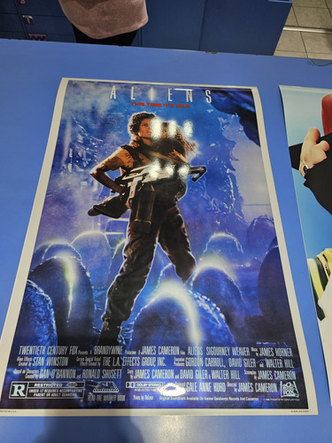 Poster De Alien El Regreso
