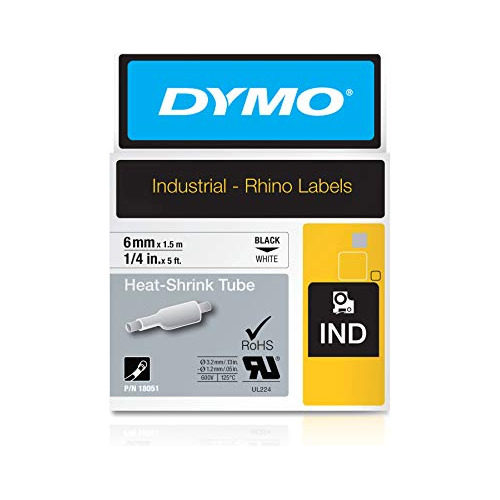 Etiquetas Termocontraíbles Industriales Dymo | Etiquetas Dym