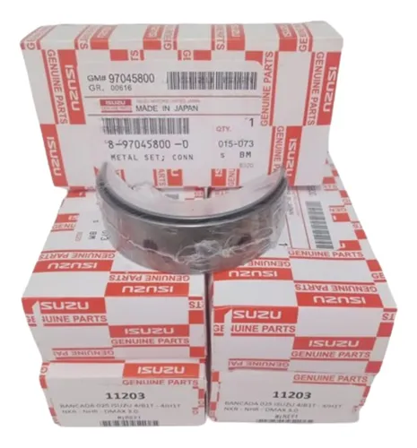 comprar Bancada 025 Isuzu 4jb1t - 4jh1t Nkr - Nhr - Dmax 3.0