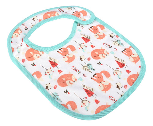 Lovely Baby Bib 3 Unidades/conjunto De Algodão Tricotado S F
