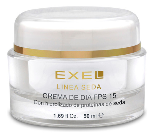 Crema Facial Exel Dia Linea Seda Fps 15 50gr