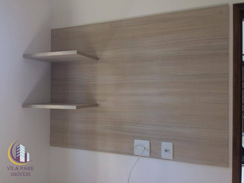 Apartamento Com 2 Dormitórios À Venda, 57 M² Por R$ 370.000,00 - Umuarama - Osasco/sp - Ap0311