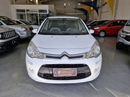 Citroën C3 1.2 ATTRACTION 12V FLEX 4P MANUAL