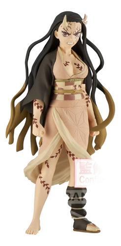 Figura Nezuko Forma Demonio Ver A - Demon Slayer - Banpresto