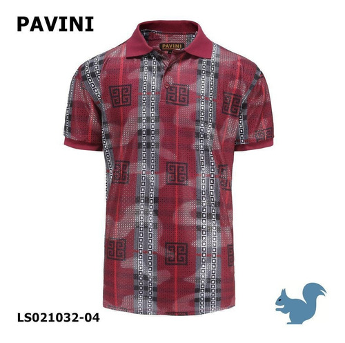 Playera Juvenil De Hombre Marca Pavini Caballero Ls021-032 