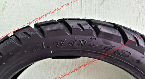Llanta Moto 4.10-18 Keymo Doble Proposito + Envio + Meses