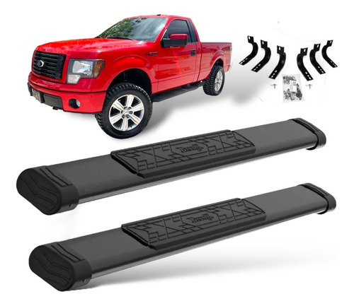 Estribos Bronx Ford Lobo F150 2010 - 2014 Cabina Sencilla