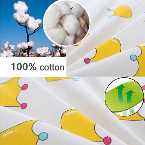 Protector Plano Extra Suave Protección Para Cuna Bebé