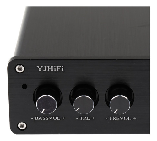 Amplificador De Audio Estéreo Y Receptor Mini Hi-fi Clase D
