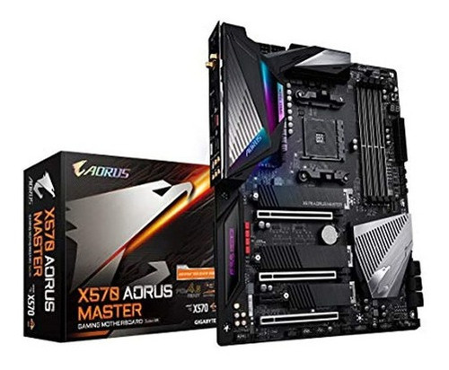 Gigabyte X570 Aorus Master (amd Ryzen 3000/x570/atx/pcie4.0/