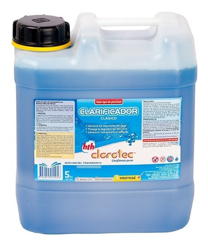 Kit Limpieza Piletas 3 Meses Hasta 50.000 Lts. Clorotec