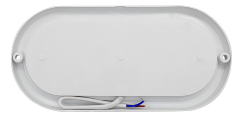 Kit 10 Arandela Tartaruga Led 10w Externo Interno Estrutura Branco-frio