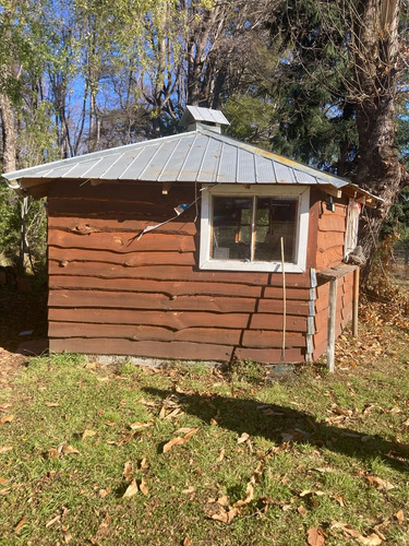Parcela 5000 M2 Con 2 Cabanas Sector Internada