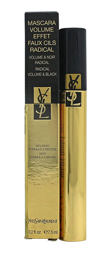 Ysl Mascara Volume Effet Faux Cils Radical Black Over Black