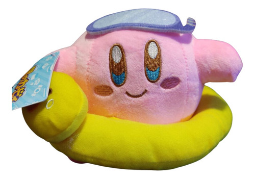 Peluche Kirby Disfraz Salvavidas Kawaii