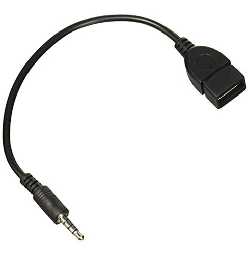 Conector Jack De Audio Auxiliar Masculino De 3.5mm Para Cabl