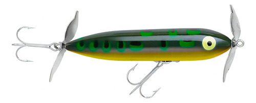 Isca Heddon Wounded Zara Spook Xp9255 | 11,0 Cm  21,0 Gr Cor Wounded Zara Spook Bf Bull Frog