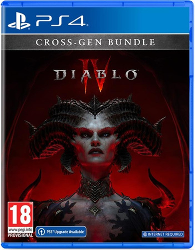 Diablo 4 Ps4 Físico Sellado 