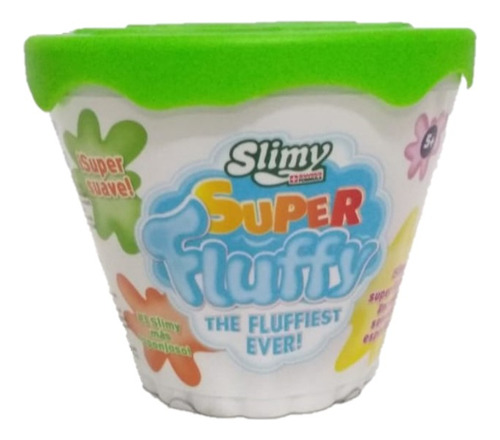 Slimy Super Fluffy Super Suave Y Esponjoso 100g 33450