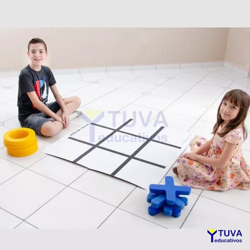 Jogo Da Velha Para Brinquedoteca Jogos Brinquedos Infantil