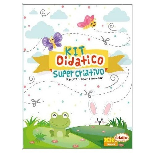 Kit Didático Super Criativo