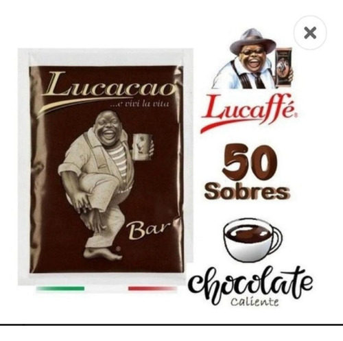Lucaffe Lucacao  Chocolate Caliente Instantáneo 1 Caja