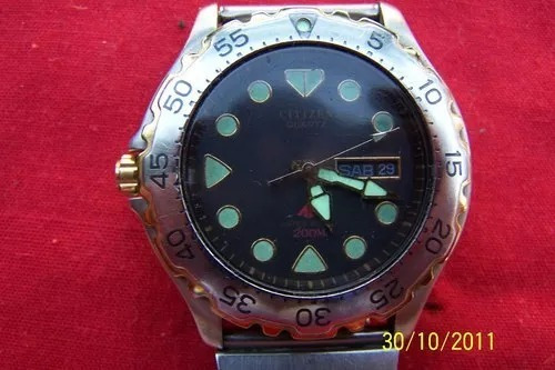 Reloj De Pulsera Vintage Citizen Quartz