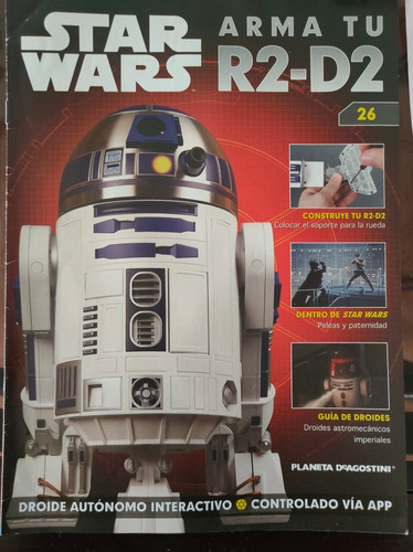 Fascículo 26 R2-d2 Star Wars