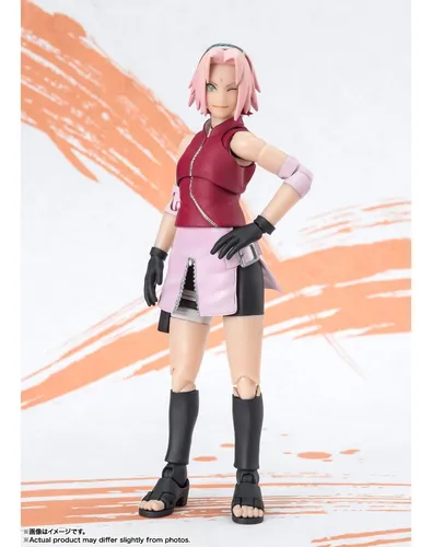 Figura De Acción Sakura De Bandai S.h. Figuarts
