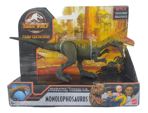 Imagen 1 de 2 de Monolophosaurus - Jurassic World Camp Cretácico