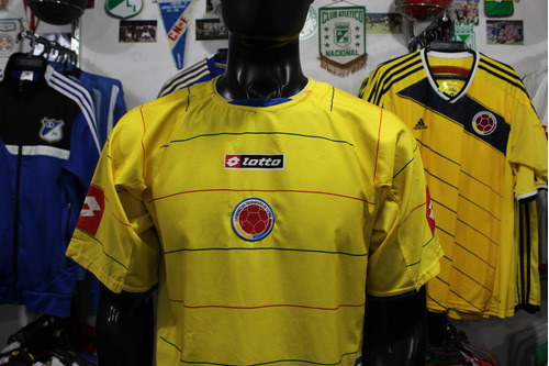 Camiseta Selección Colombia 2005 Local Talla S