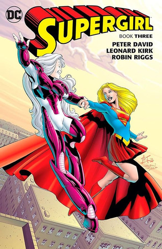 Supergirl Por Peter David E Gary Frank Vol. 3 Capa Dura - Panini; 3a Edição