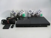 Comprar Console Ps2 Slim Com Opl Scph-90006 120v Ver Fotos Ler Anúncio