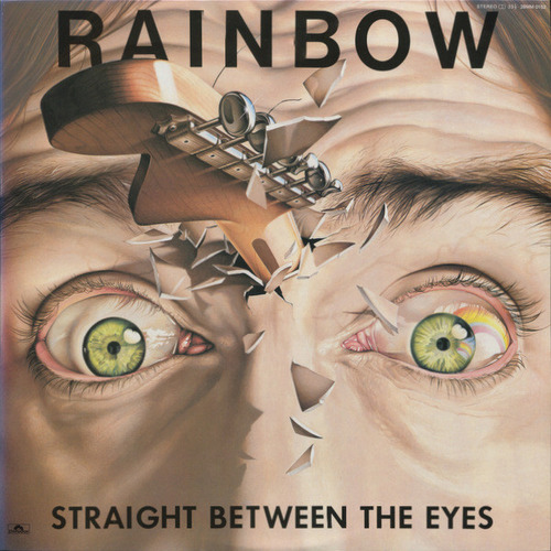 Vinilo Rainbow - Straight  Between The Eyes (1ª Ed. Japón,