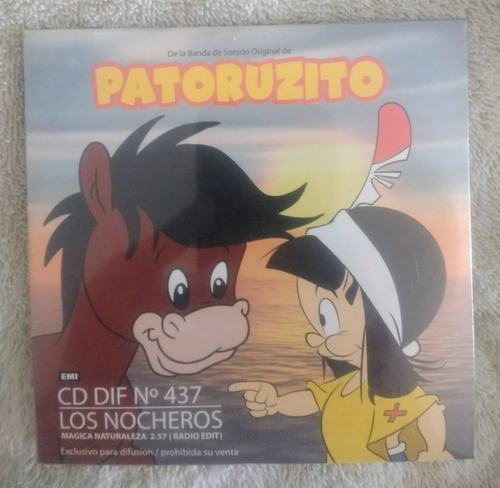 Paturuzito Los Nocheros Maxi Promo Cd Original Sellado 