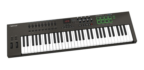 Nektar Lx61+ Plus Impact Controlador Midi Usb