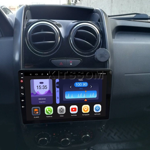 Central Multimídia Renault Oroch Android 9